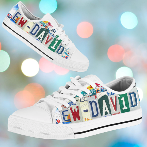 Ew David low top shoes – LIMITED EDITION