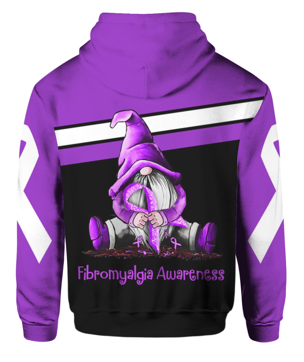 Fibromyalgia Awareness Gnome 3d hoodie, shirt and sweatshirt1