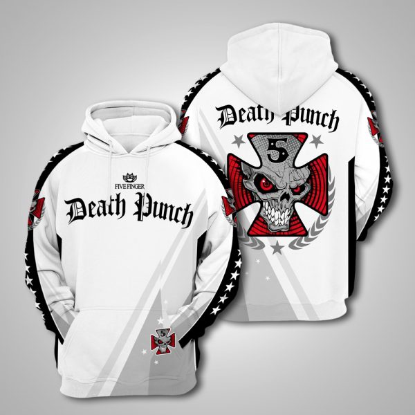 Five Finger Death Punch 3d hoodie
