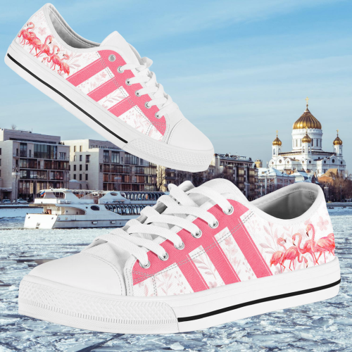 Flamingo low top shoes – LIMITED EDITON
