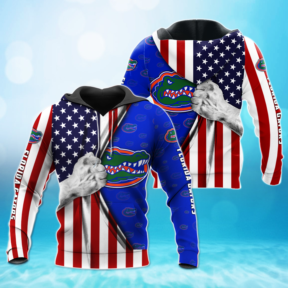 Florida Gators American Flag 3d hoodie, shirt, zip hoodie