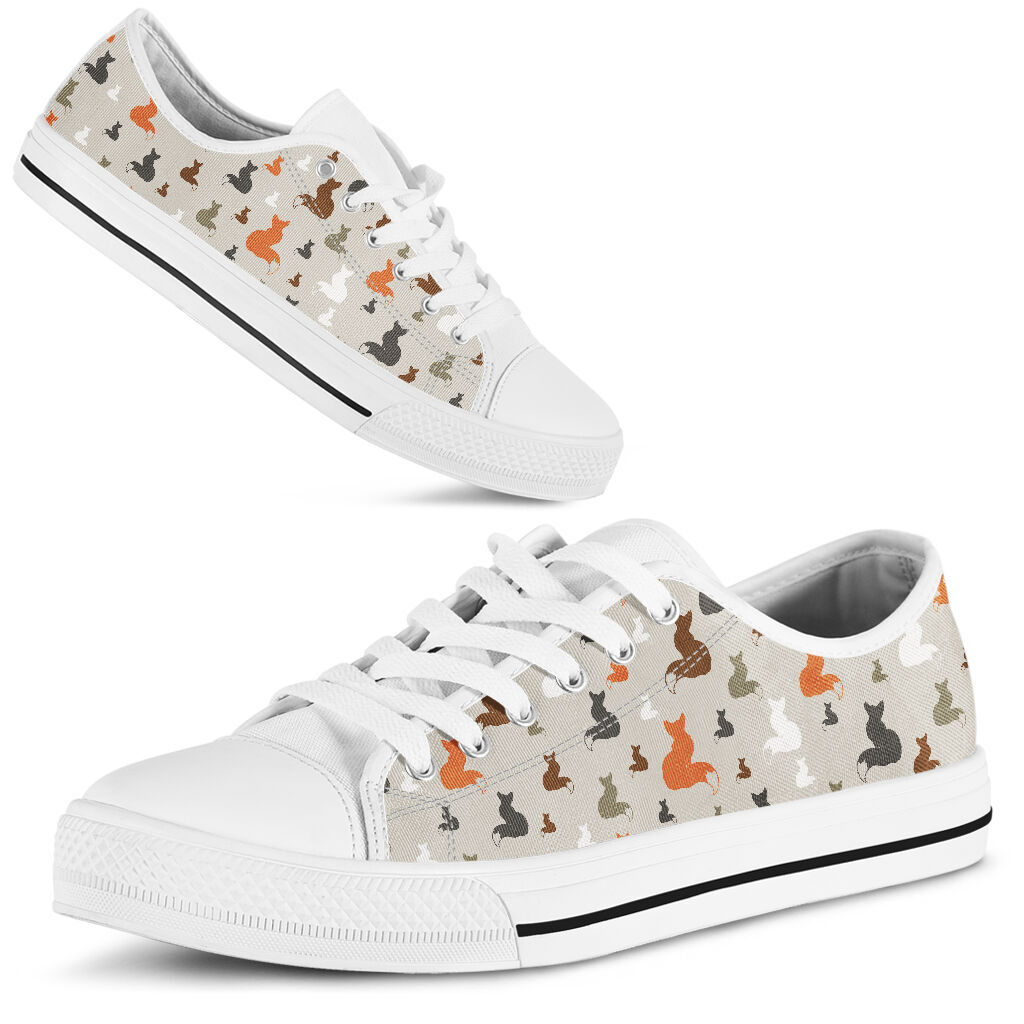 Fox Low Top Shoes1