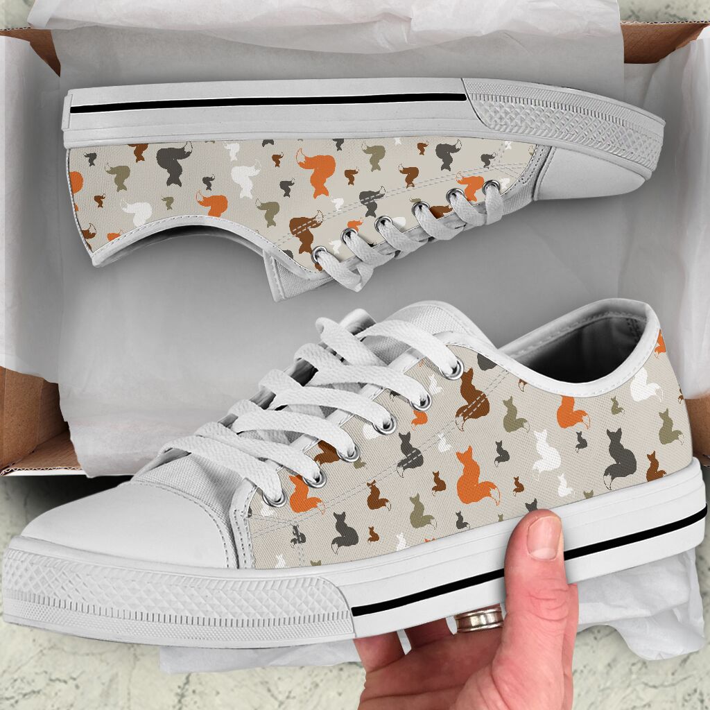 Fox Low Top Shoes2