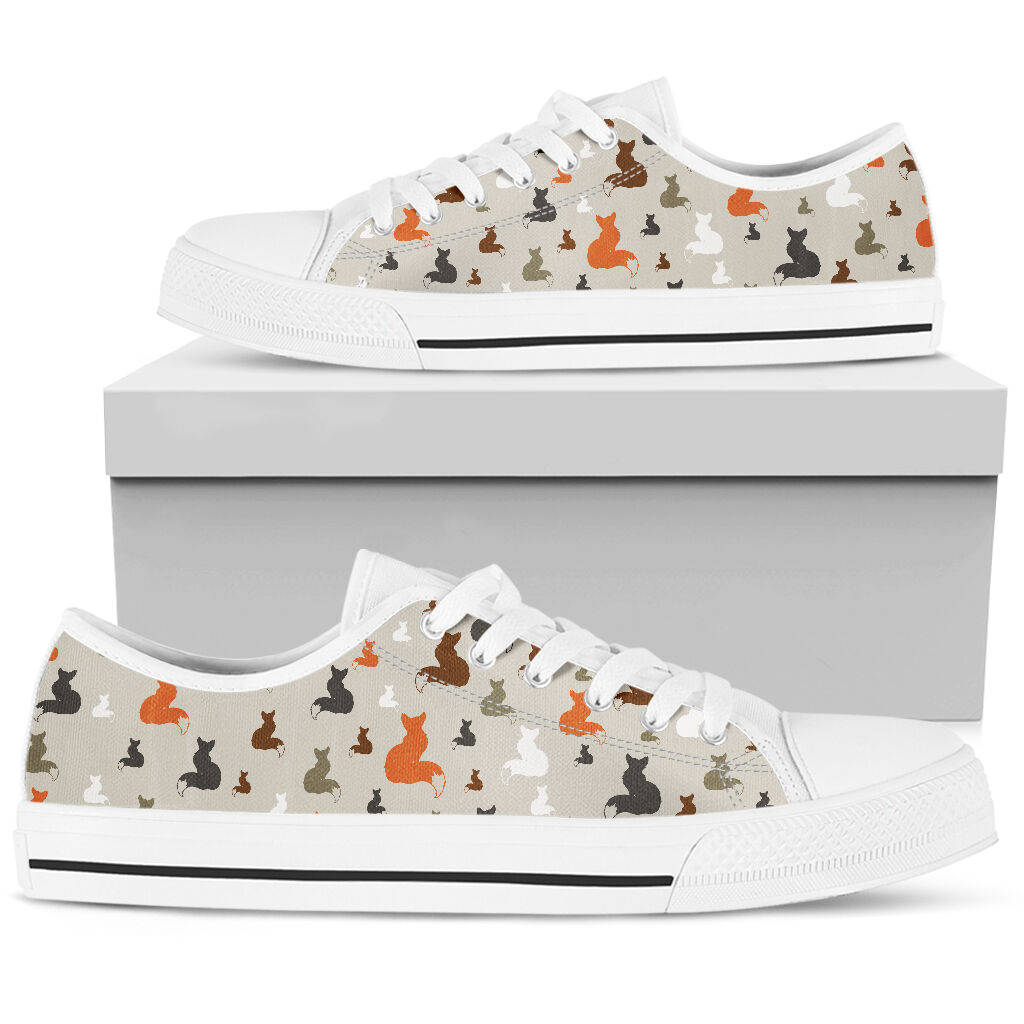 Fox Low Top Shoes3