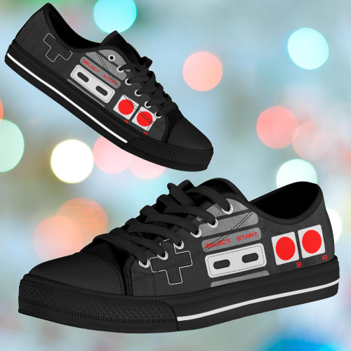 Game console low top shoes – LIMITED EDITION