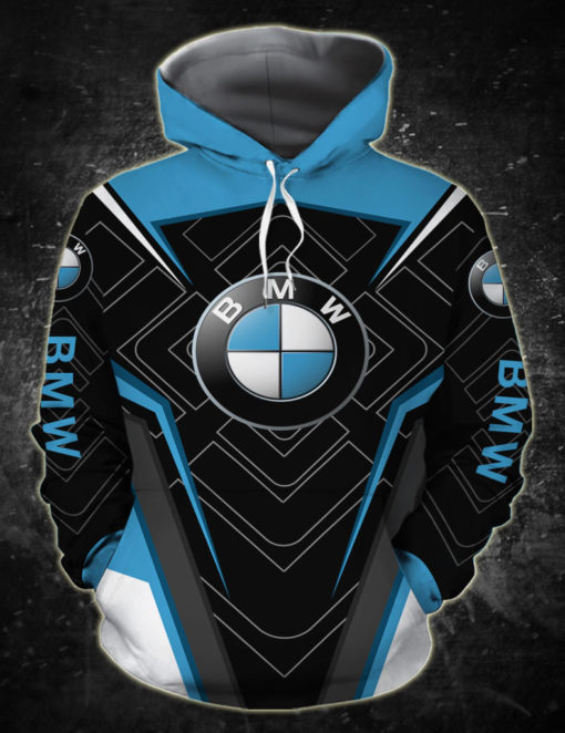 Groot Hug BMW 3D hoodie2