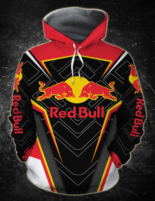 Groot Hug Red Bull 3D hoodie3