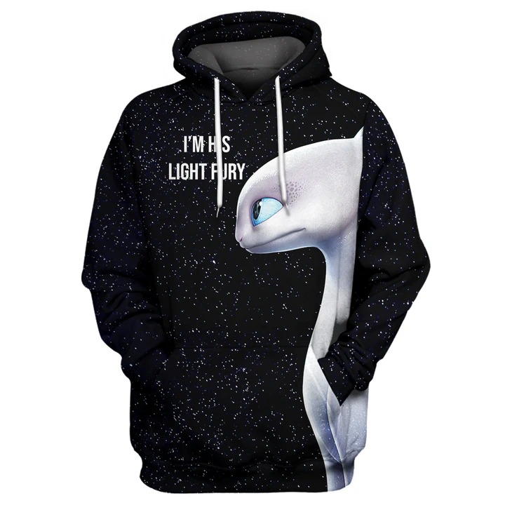 I’m His Light Fury 3d hoodie, shirt – Saleoff 25032011-1