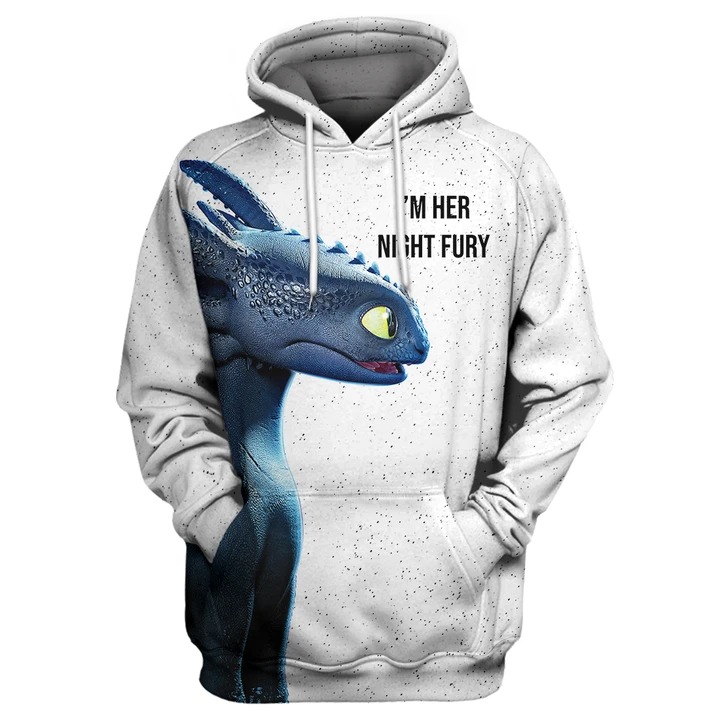 I’m Her Night Fury 3d hoodie, shirt – Saleoff 25032011-2