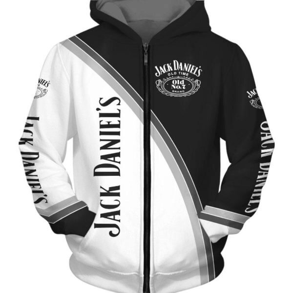 Jack Daniels Logo 3D Hoodie