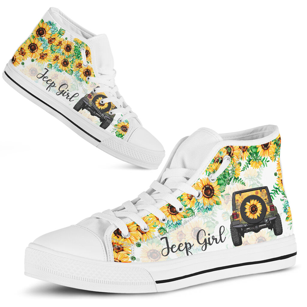 Jeep Girl High Top – Teasearch3D 200320