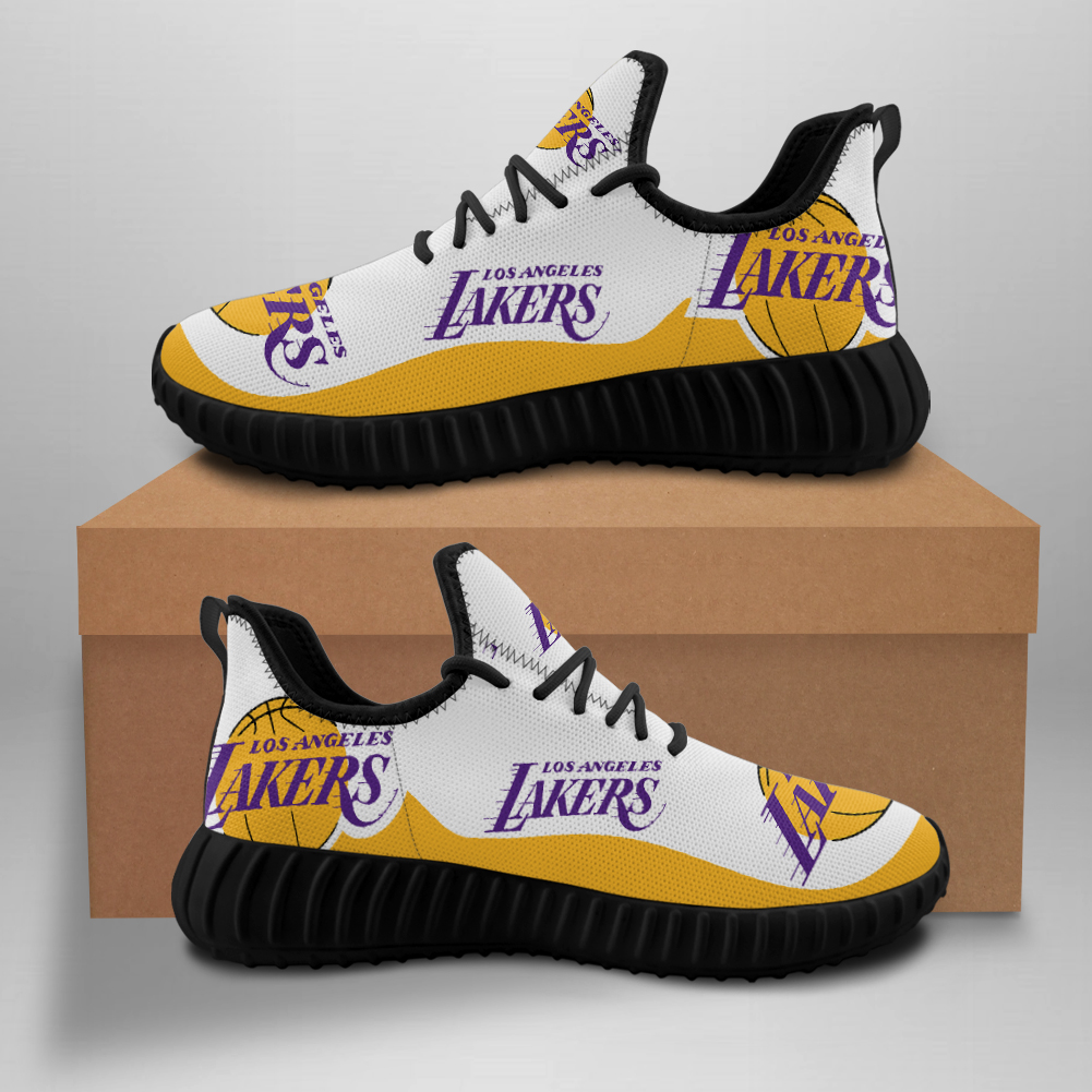 Los Angeles Lakers Yeezy Sneaker