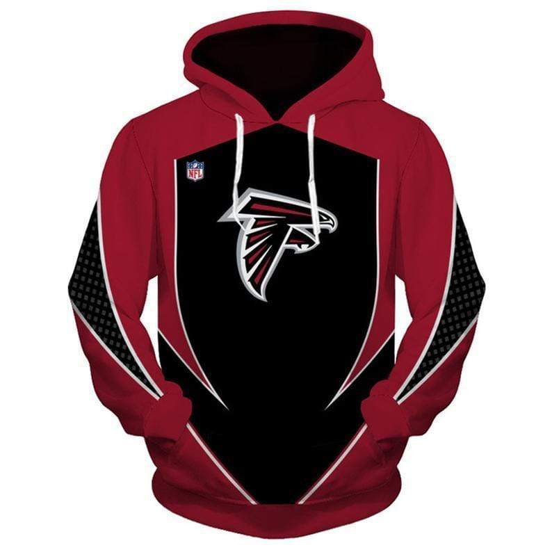 NFL football atlanta falcons full printing hoodie