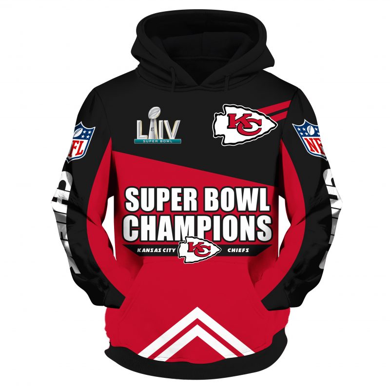 NFL super bowl champions kansas city chiefs all over print 3D shirt – maria