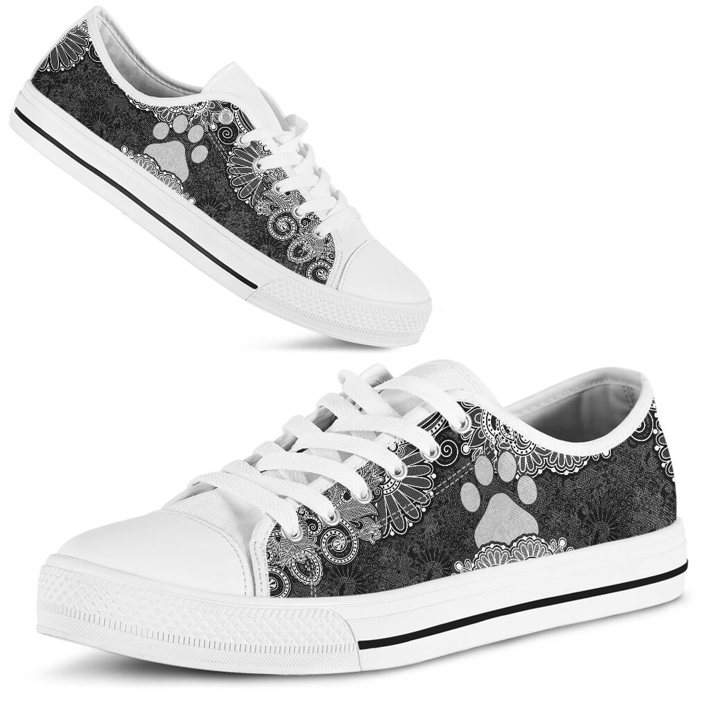 Paw Dog Low Top Shoes3