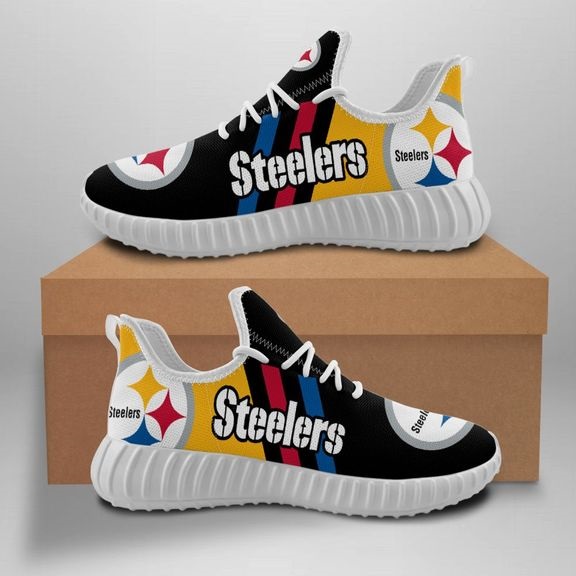 Pittsburgh Steelers Yeezy Sneaker - White