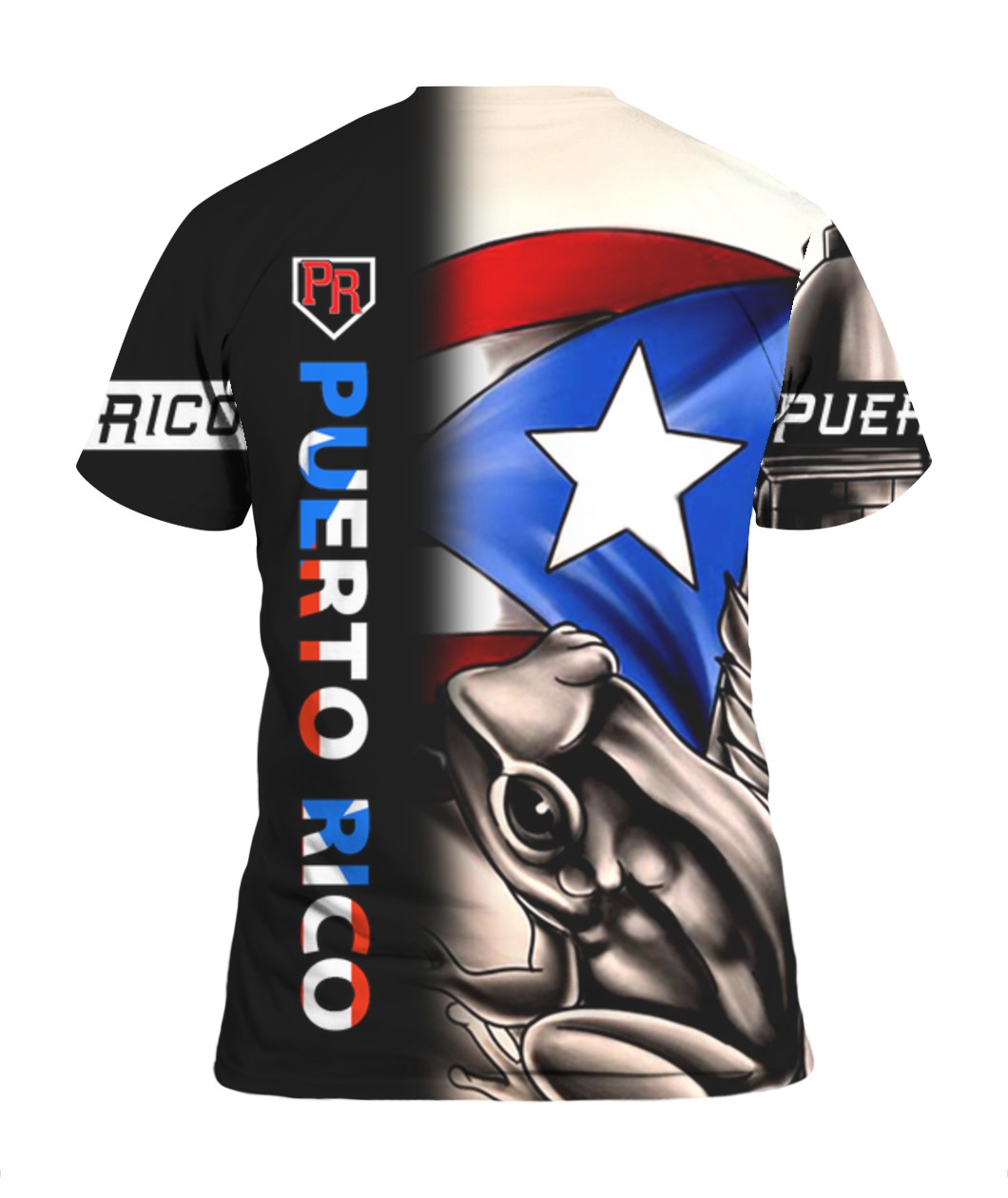 Puerto Rico Taino Team PR 3d All Over Symbols shirt, sweatshirt