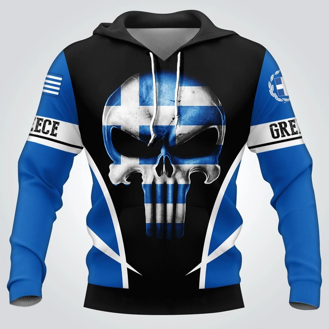 Punisher Skull Greece A Place Your Feet May Leave 3d hoodie and shirt – Saleoff 2603203