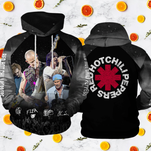 Red Hot Chili Peppers 3D hoodie
