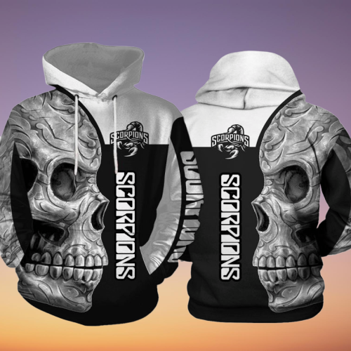Scorpions skull 3D hoodie – LIMITED EDTION