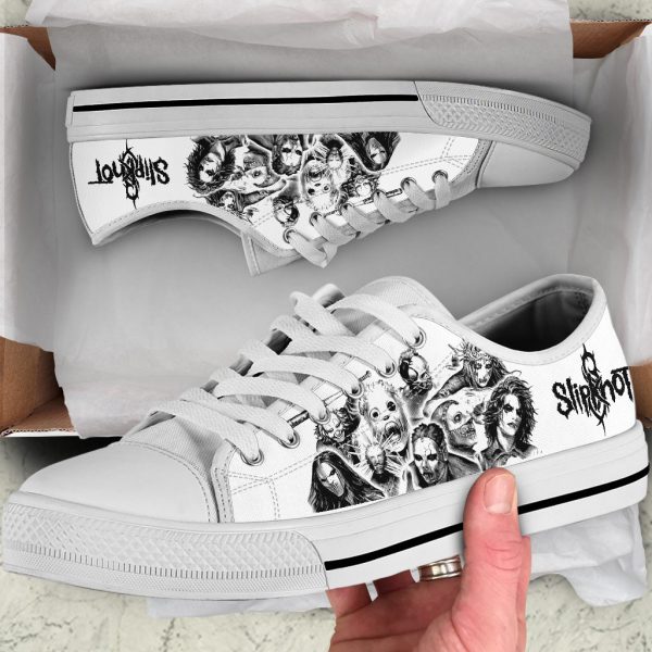 Slipknot Low Top Shoes