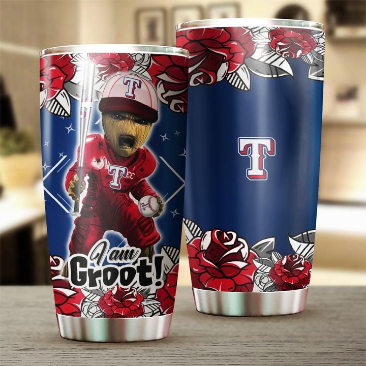 Texas Rangers I’m Groot Tumbler – hothot 160320