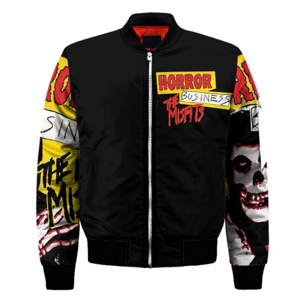 The Misfits Horror Business 3d Bomber-front