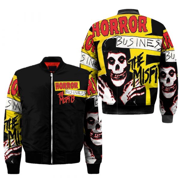 The Misfits Horror Business 3d Bomber