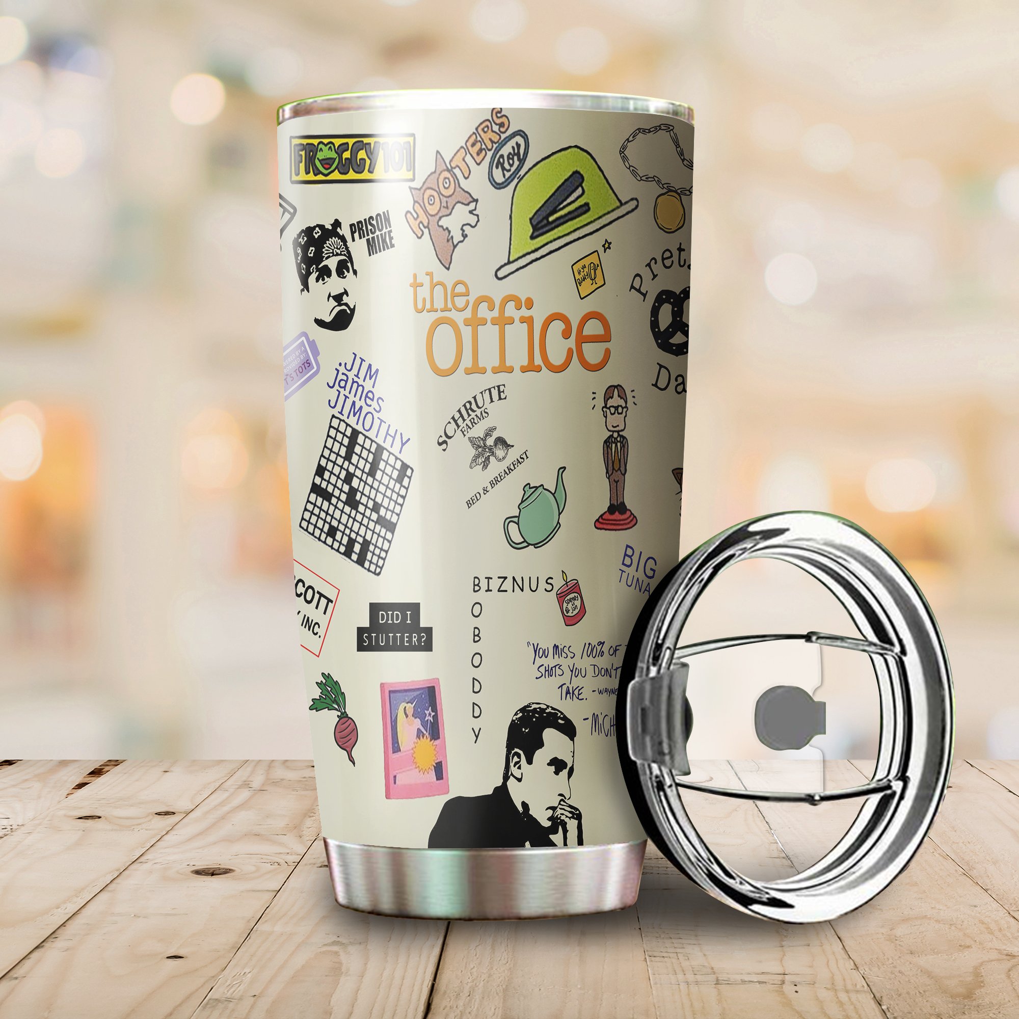 The Office Stainless Steel Tumbler2