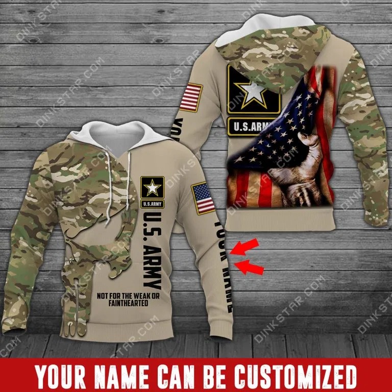 US Army 3d hoodie