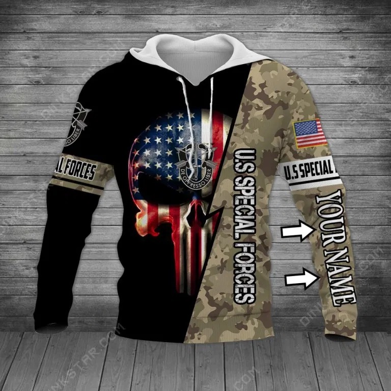 US Special Forces 3d hoodie