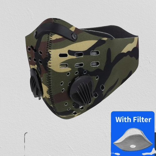 Army Marine filter carbon face mask  – LIMITED BBS