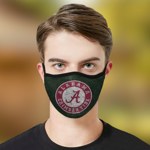 Alabama Crimson Tide cloth fabric face mask – BBS