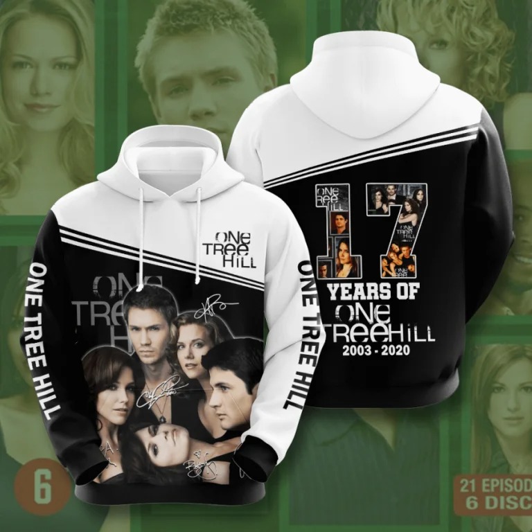17 year of one three hil 3d hoodie – LIMITED EDITION