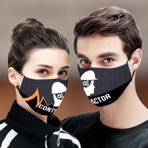 Contractor 3D Face Mask