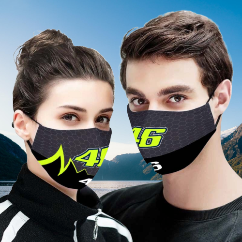 46 valentino rossi 3d face mask – LIMITED EDITION