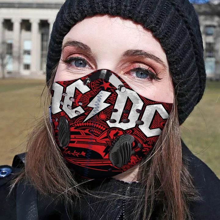 AC DC filter face mask