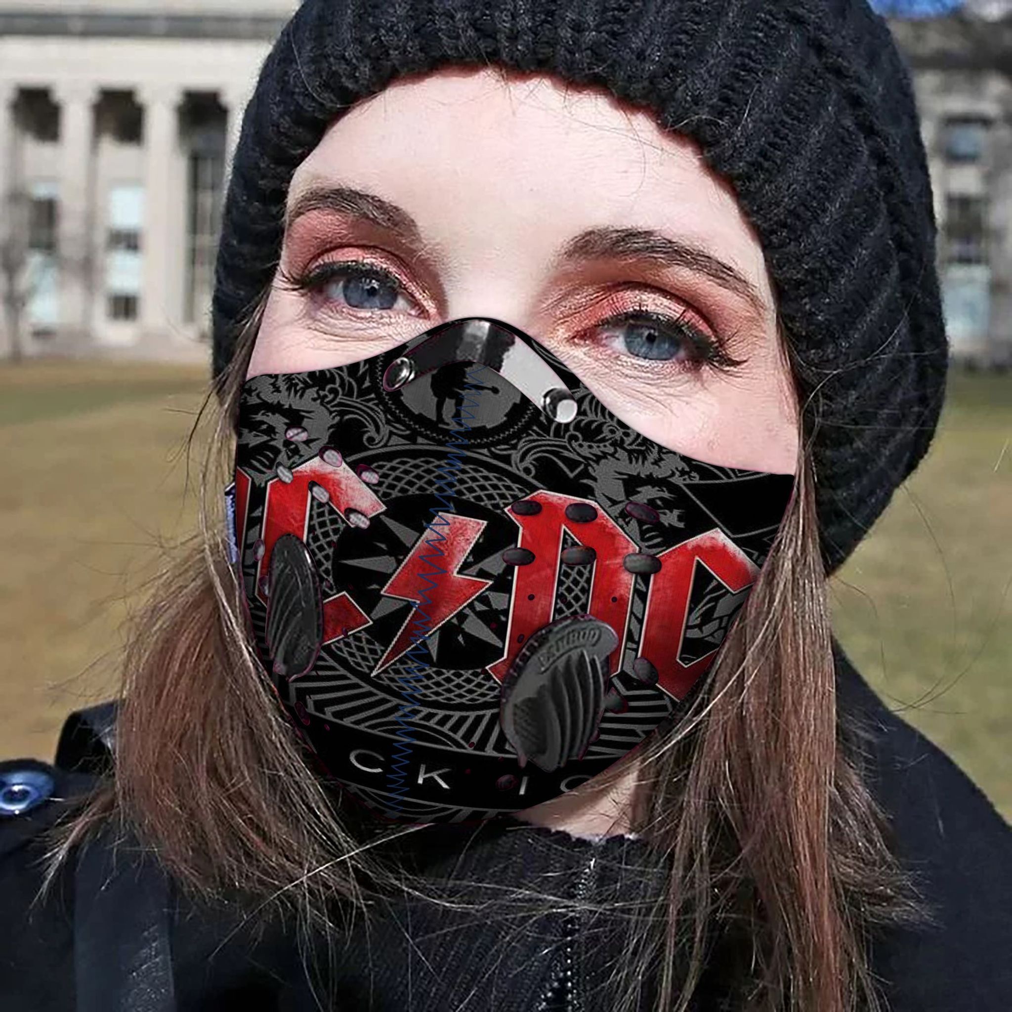 ACDC filter face mask – LIMITED EDITION