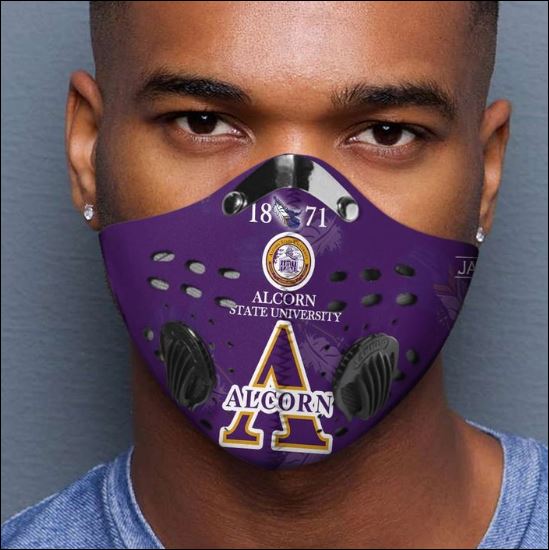 Alcorn State University filter activated carbon face mask – dnstyles