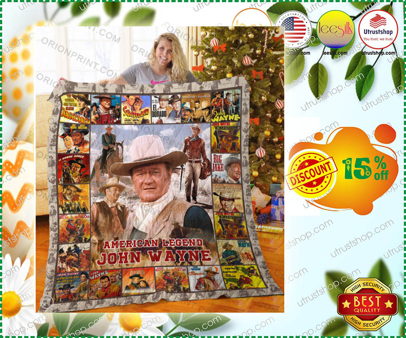American legend John Wayne quilt 1