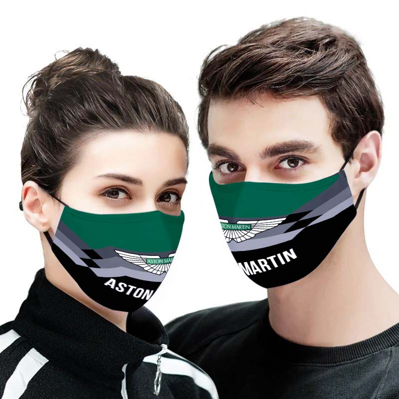 Aston Martin 3d face mask - LIMITED EDITION
