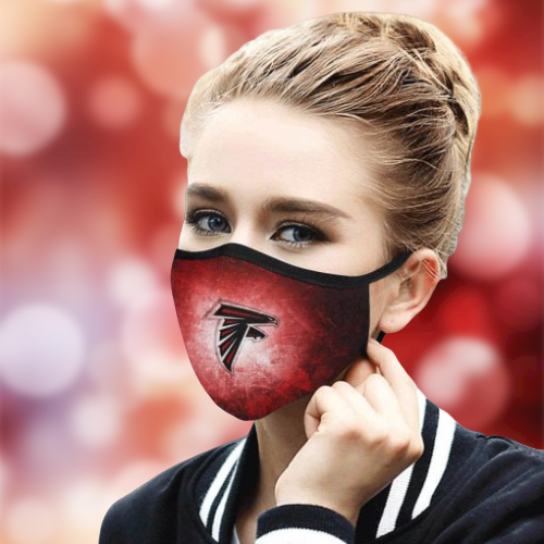 Atlanta Falcons cloth fabric face mask - LIMITED EDITION