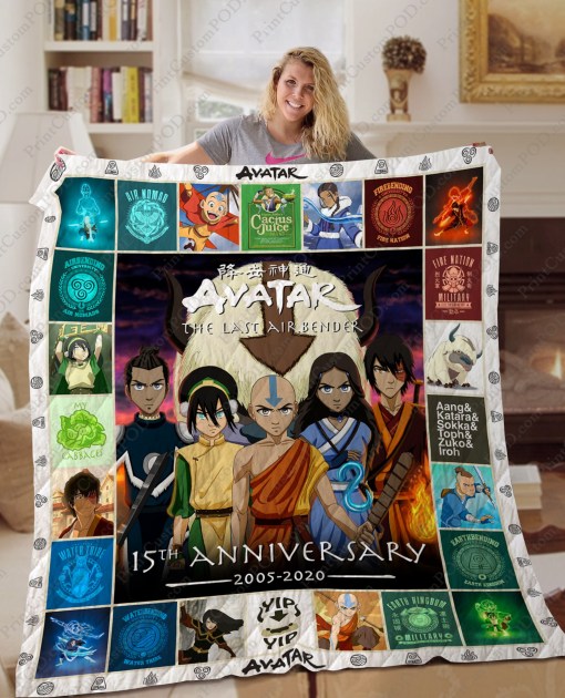 Avatar The Last Airbender Quilt Blanket – Hothot 060420