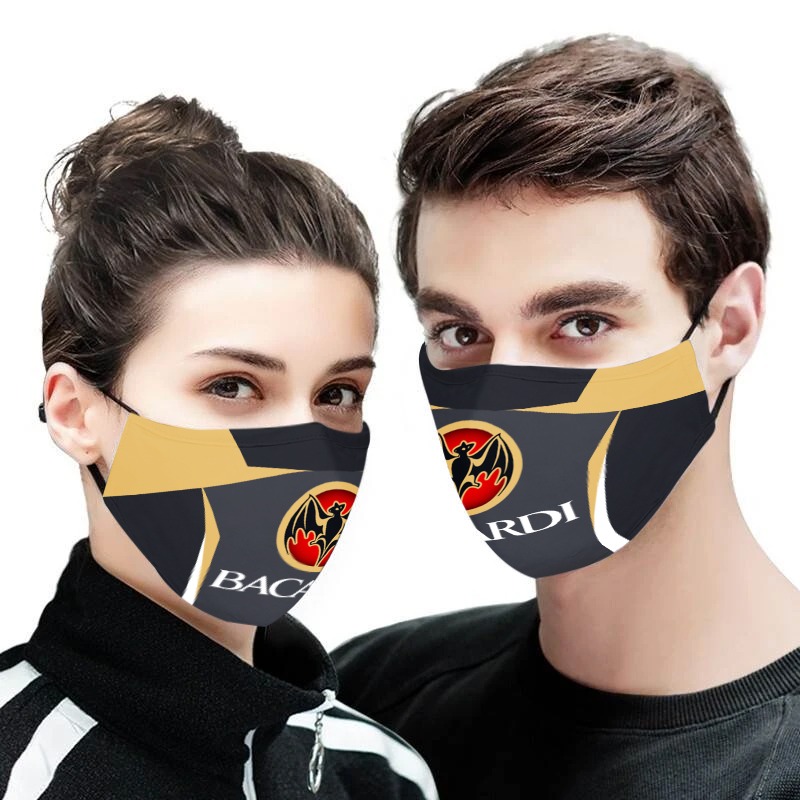 Bacardi face mask – Hothot 150720
