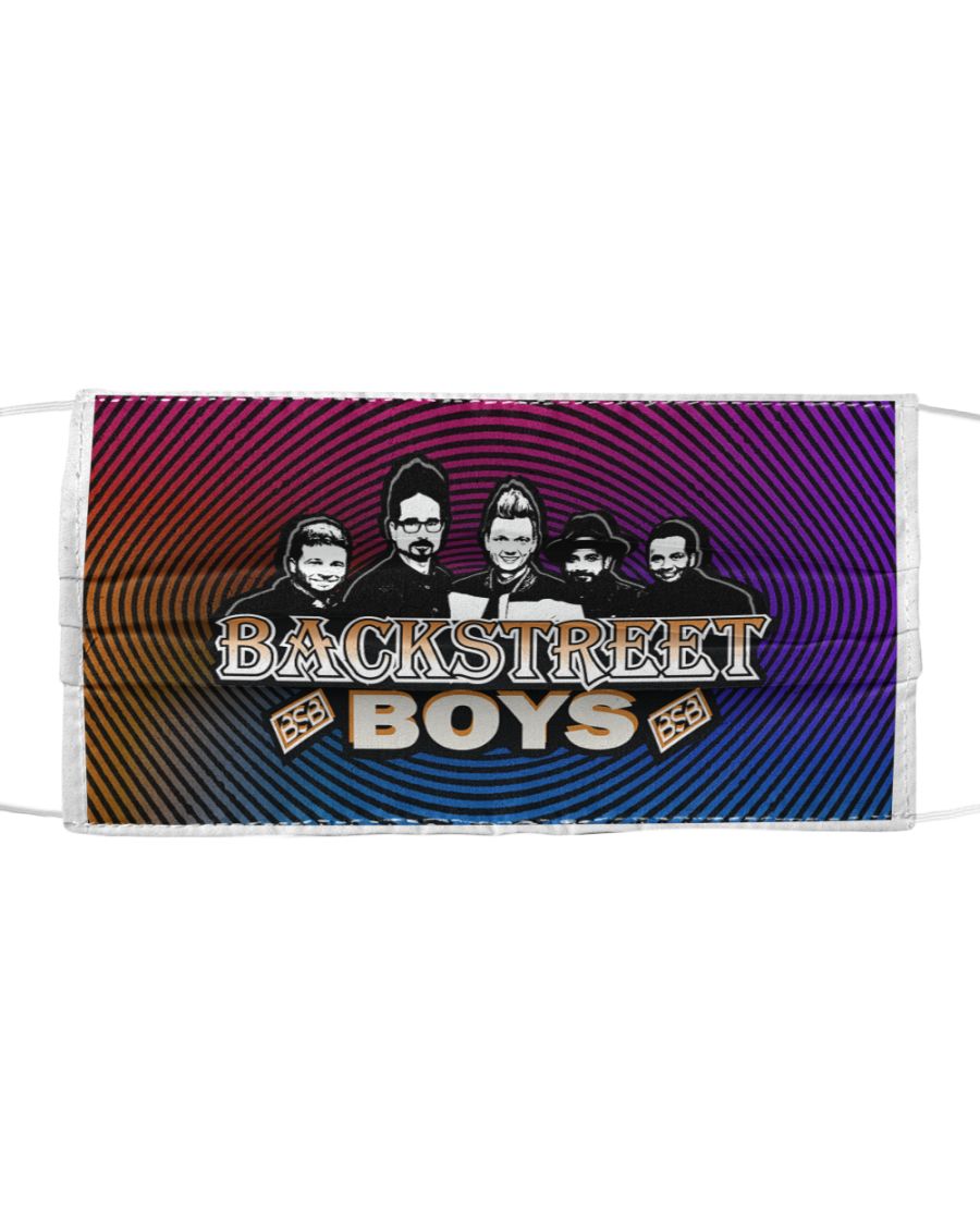 Backstreet boys Face Mask