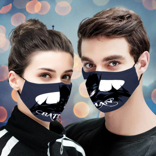 Batman 3d face mask - LIMITED EDITION