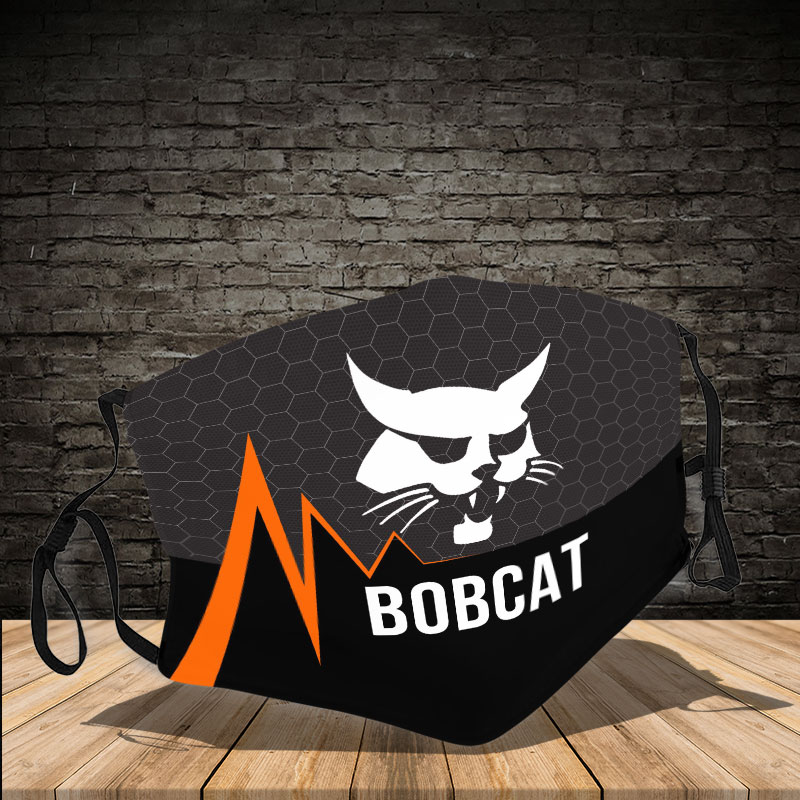 Bobcat 3d face mask - LIMITED EDITION