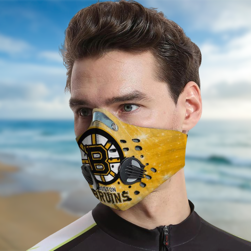 Boston Bruins fitler face mask