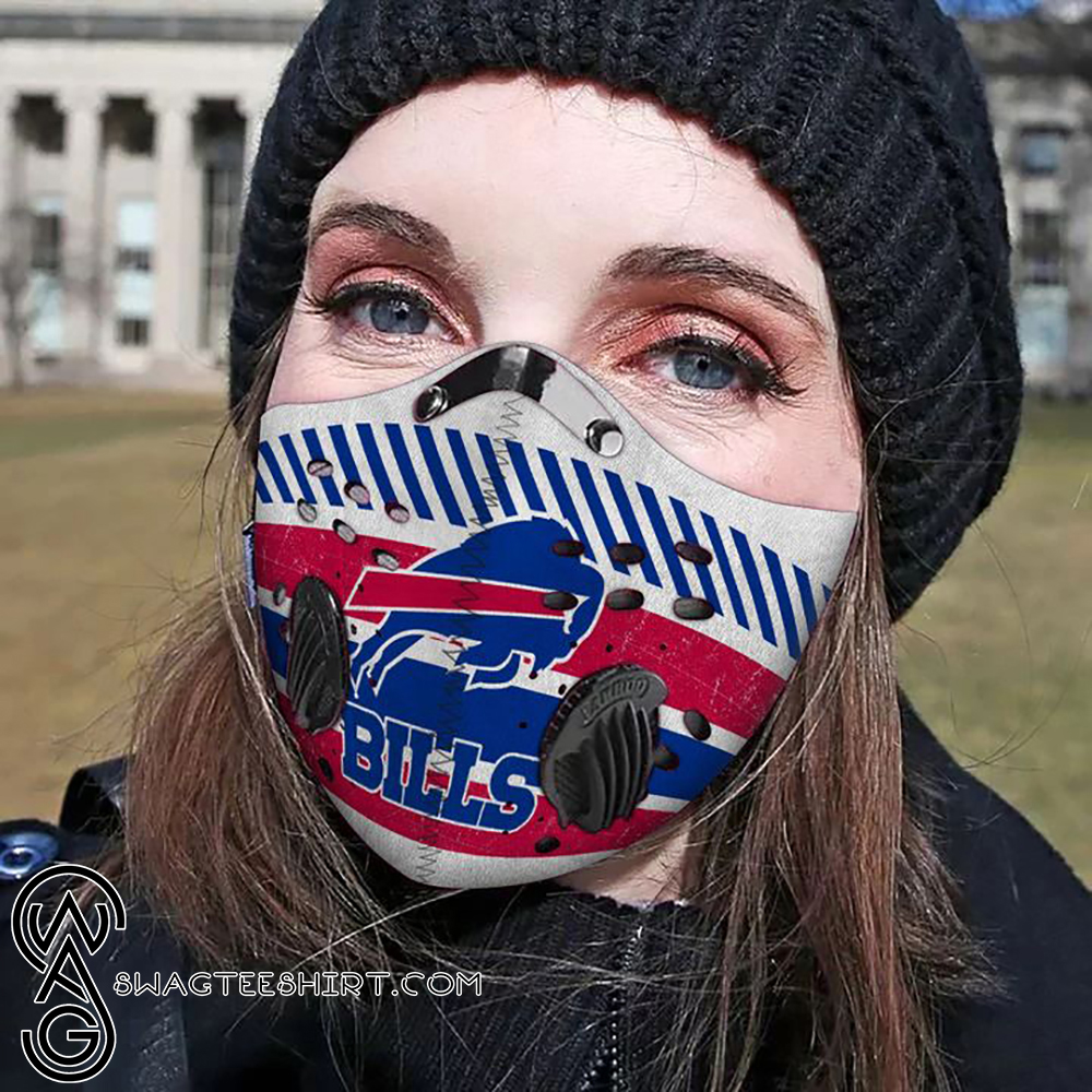 Buffalo bills carbon pm 2,5 face mask