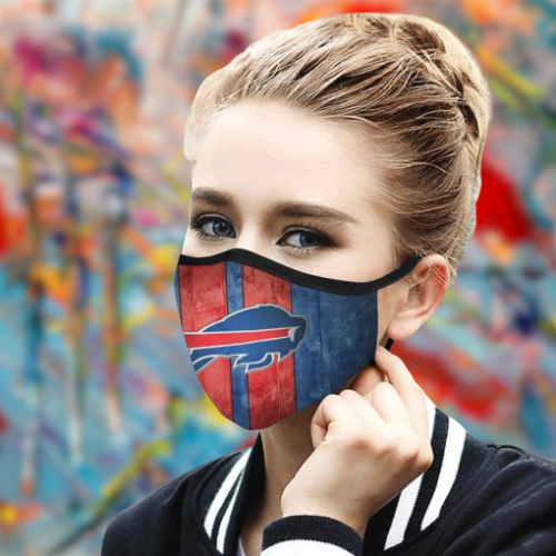 Buffalo Bills cloth fabric face mask - LIMITED EDITION